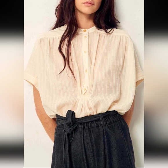 New Sessun Callao Shirt Fluer De Sol - Picture 1 of 10